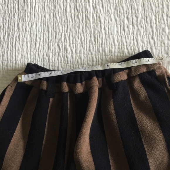 Gustav Von Aschenbach Brown/black vertical striped jogger pant - Picture 10 of 16